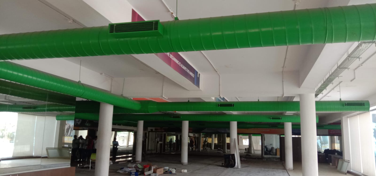 A2Z Ducting Project